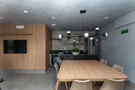 Studio para alugar com 30m², 1 quarto e sem vagaÁrea Comum