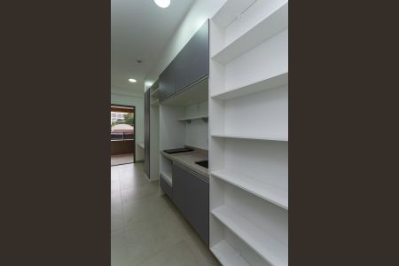 Studio para alugar com 30m², 1 quarto e sem vagaCozinha Americana