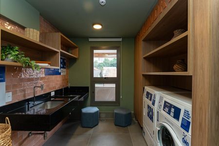 Studio para alugar com 30m², 1 quarto e sem vagaÁrea Comum