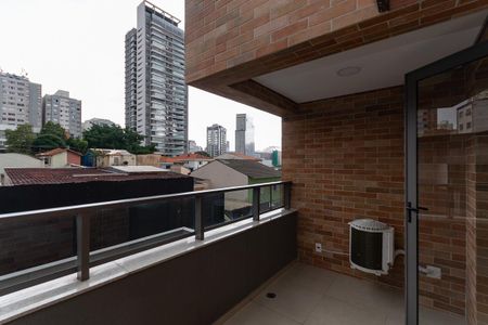 Studio para alugar com 30m², 1 quarto e sem vagaVaranda