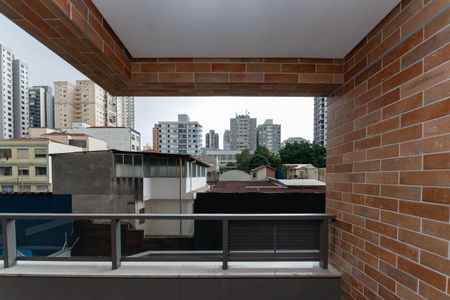Studio para alugar com 30m², 1 quarto e sem vagaVaranda