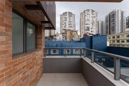 Studio para alugar com 30m², 1 quarto e sem vagaVaranda