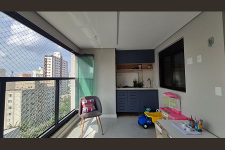 Apartamento para alugar com 3 quartos, 87m² em Jardim Bela Vista, Santo André