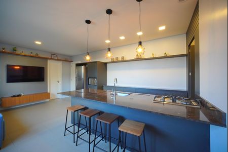 Cozinha de apartamento para alugar com 2 quartos, 62m² em João Paulo, Florianópolis