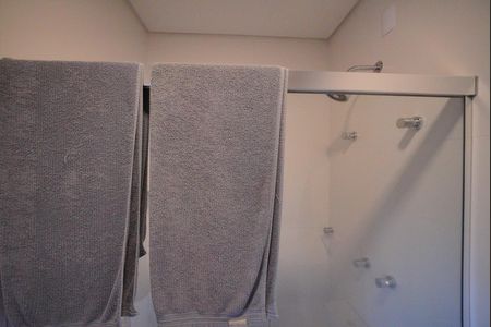 Apartamento para alugar com 62m², 2 quartos e 1 vagaBanheiro da Suíte