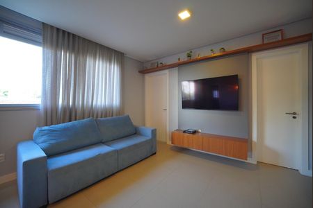 Sala de apartamento para alugar com 2 quartos, 62m² em João Paulo, Florianópolis