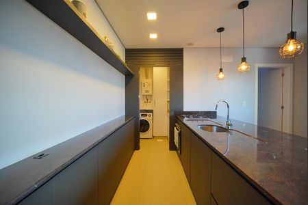 Cozinha de apartamento para alugar com 2 quartos, 62m² em João Paulo, Florianópolis