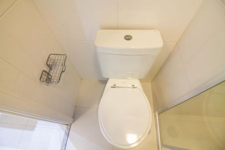 Banheiro de apartamento para alugar com 1 quarto, 42m² em Cidade Monções, São Paulo