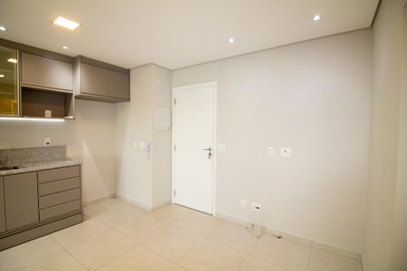 Sala de apartamento para alugar com 1 quarto, 42m² em Cidade Monções, São Paulo