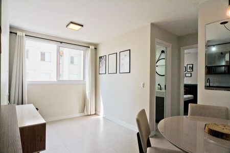 Sala de apartamento para alugar com 2 quartos, 43m² em Jardim Iris, São Paulo