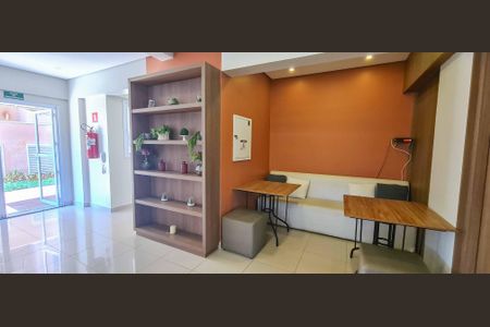 Apartamento à venda com 48m², 2 quartos e 1 vagaCoworking