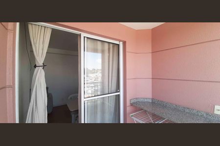 Sacada de apartamento à venda com 2 quartos, 48m² em Santa Maria, Osasco