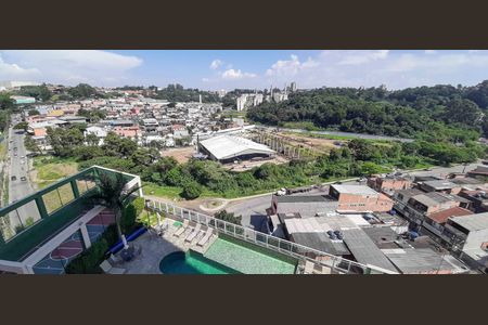 Vista da Sacada de apartamento à venda com 2 quartos, 48m² em Santa Maria, Osasco