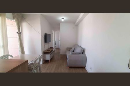 Sala de apartamento à venda com 2 quartos, 48m² em Santa Maria, Osasco