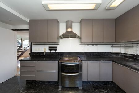 Apartamento à venda com 366m², 3 quartos e 3 vagasCOZINHA