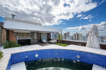 Apartamento à venda com 366m², 3 quartos e 3 vagasCOBERTURA