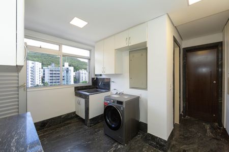 Apartamento à venda com 366m², 3 quartos e 3 vagasAREA DE SERVICO