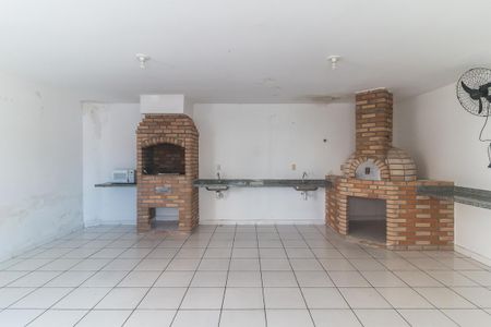 Apartamento para alugar com 50m², 2 quartos e 1 vagaÁrea comum - Salão de festas