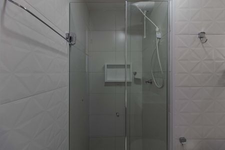 Apartamento para alugar com 28m², 1 quarto e sem vagaBanheiro da Suíte