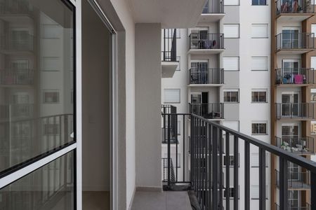 Apartamento para alugar com 28m², 1 quarto e sem vagaVaranda