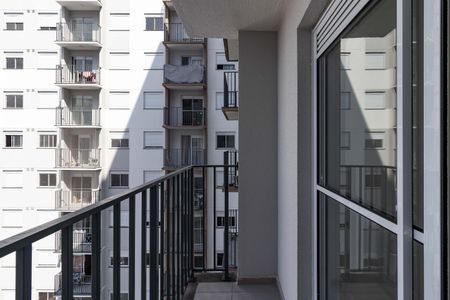 Apartamento para alugar com 28m², 1 quarto e sem vagaVaranda