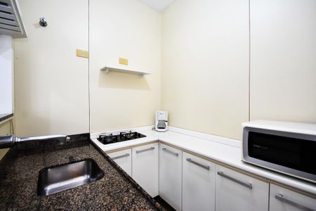 Studio para alugar com 50m², 2 quartos e 1 vagacozinha