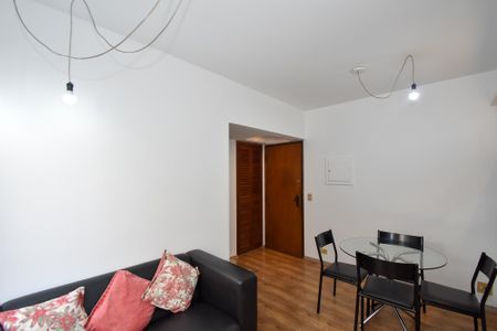 Studio para alugar com 50m², 2 quartos e 1 vagasala de estar