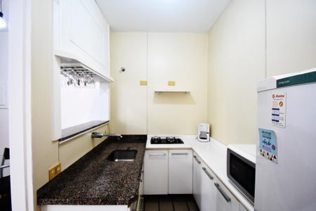 Studio para alugar com 50m², 2 quartos e 1 vagacozinha