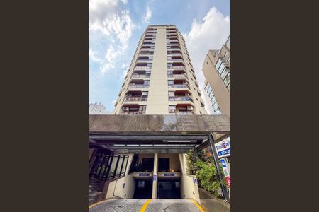 Studio para alugar com 50m², 2 quartos e 1 vagafachada do predio