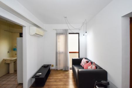 Studio para alugar com 50m², 2 quartos e 1 vagasala de estar