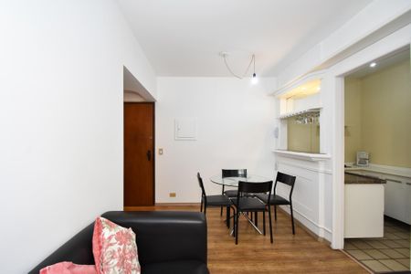 Studio para alugar com 50m², 2 quartos e 1 vagasala de estar