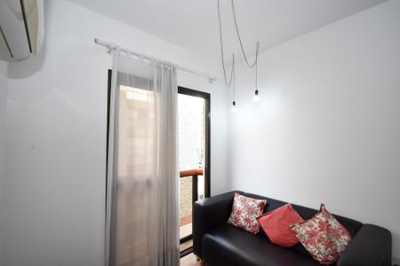 Studio para alugar com 50m², 2 quartos e 1 vagasala de estar