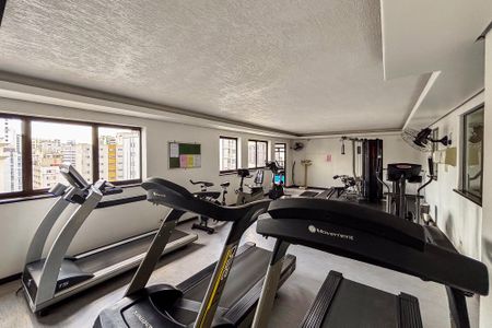 Studio para alugar com 50m², 2 quartos e 1 vagaacademia