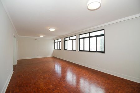 Sala de Estar e Jantar de apartamento à venda com 3 quartos, 178m² em Cerqueira César, São Paulo