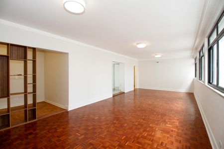 Sala de Estar e Jantar de apartamento à venda com 3 quartos, 178m² em Cerqueira César, São Paulo
