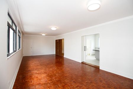 Sala de Estar e Jantar de apartamento à venda com 3 quartos, 178m² em Cerqueira César, São Paulo