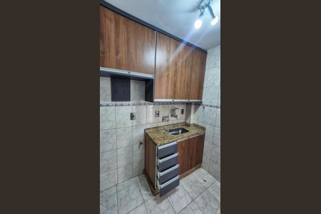 Apartamento à venda com 56m², 2 quartos e 1 vagaCozinha 