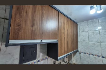 Apartamento à venda com 56m², 2 quartos e 1 vagaCozinha 