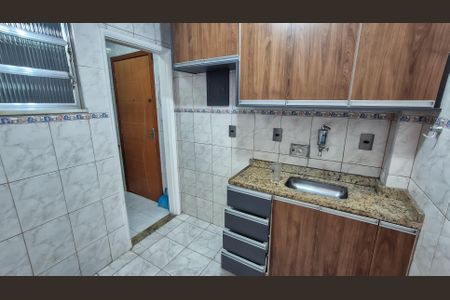 Apartamento à venda com 56m², 2 quartos e 1 vagaCozinha 