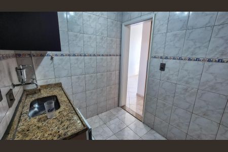 Apartamento à venda com 56m², 2 quartos e 1 vagaCozinha 