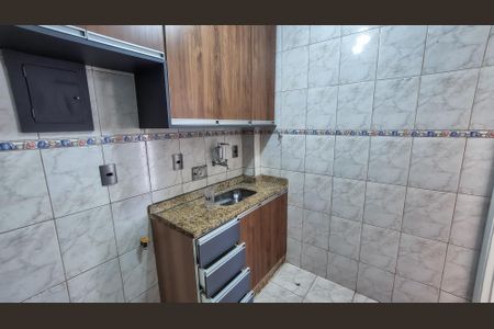 Apartamento à venda com 56m², 2 quartos e 1 vagaCozinha 