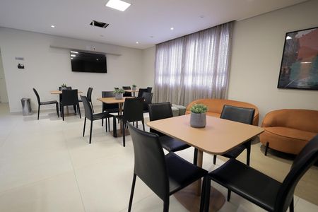 Apartamento à venda com 59m², 2 quartos e 1 vagaÁrea comum - Salão de festas