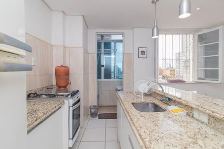 Apartamento para alugar com 65m², 1 quarto e sem vagaCozinha e Área de Serviço