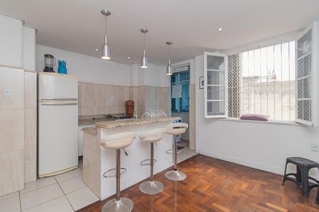 Apartamento para alugar com 65m², 1 quarto e sem vagaCozinha e Área de Serviço