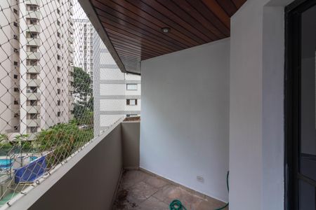 Apartamento para alugar com 150m², 3 quartos e 2 vagasVaranda