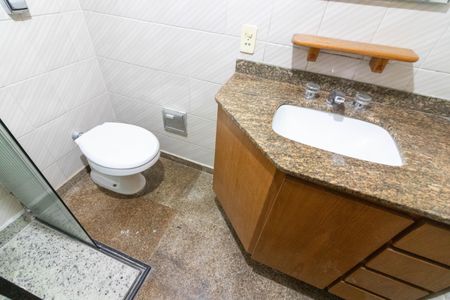 Apartamento para alugar com 150m², 3 quartos e 2 vagasBanheiro da Suíte 1