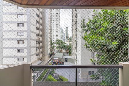Apartamento para alugar com 150m², 3 quartos e 2 vagasVista da Suíte 3