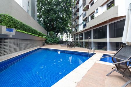 Apartamento para alugar com 150m², 3 quartos e 2 vagasÁrea comum - Piscina