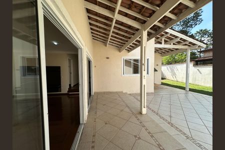 Casa de condomínio para alugar com 260m², 3 quartos e 4 vagasVaranda da Sala