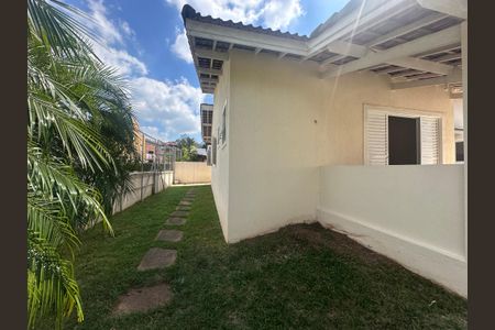 Casa de condomínio para alugar com 260m², 3 quartos e 4 vagasQuintal